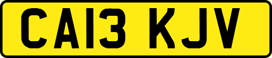 CA13KJV