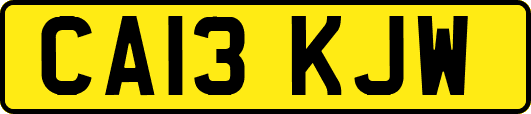 CA13KJW