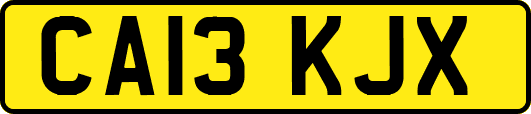 CA13KJX