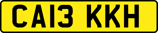CA13KKH