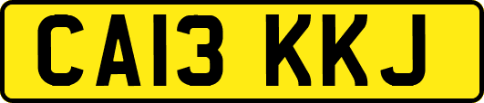 CA13KKJ