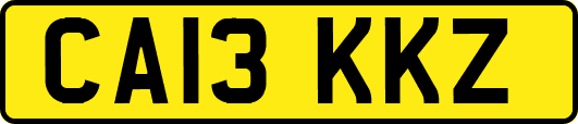 CA13KKZ