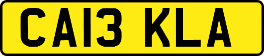 CA13KLA
