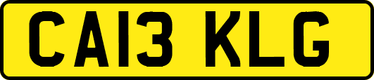 CA13KLG