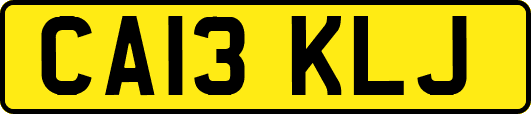 CA13KLJ