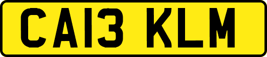 CA13KLM