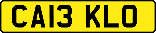CA13KLO