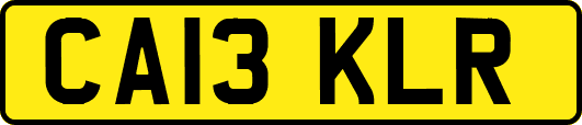 CA13KLR