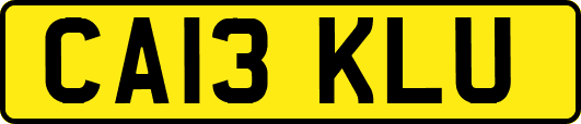 CA13KLU