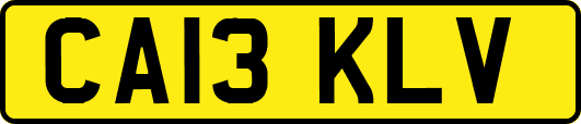 CA13KLV