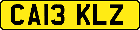 CA13KLZ
