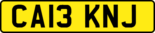CA13KNJ
