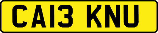 CA13KNU