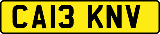 CA13KNV