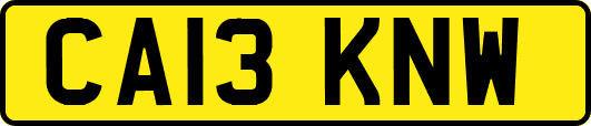 CA13KNW