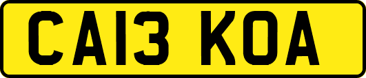CA13KOA