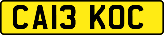 CA13KOC