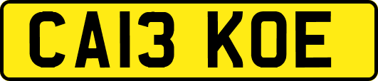 CA13KOE