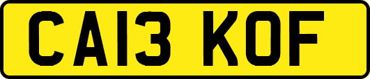 CA13KOF