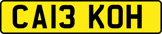 CA13KOH