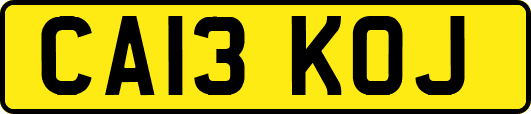 CA13KOJ