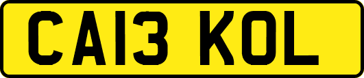 CA13KOL