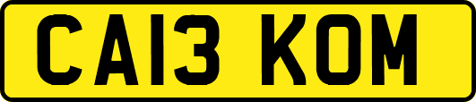 CA13KOM