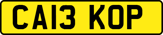 CA13KOP