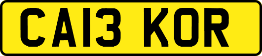 CA13KOR