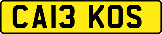 CA13KOS