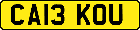 CA13KOU