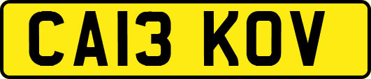 CA13KOV