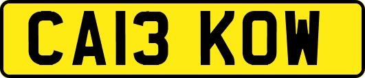 CA13KOW
