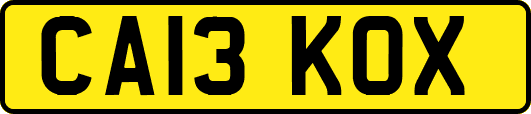 CA13KOX