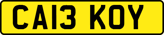 CA13KOY