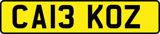 CA13KOZ