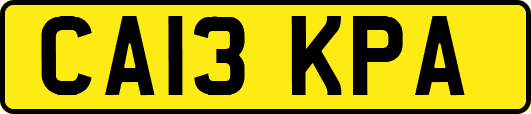 CA13KPA