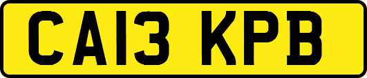 CA13KPB
