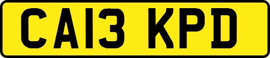 CA13KPD