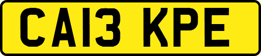 CA13KPE