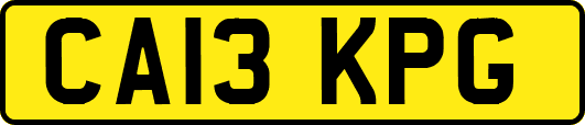 CA13KPG