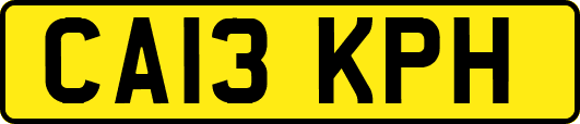 CA13KPH