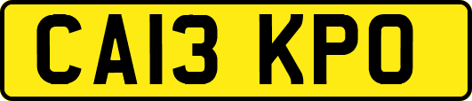 CA13KPO