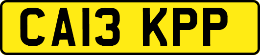 CA13KPP