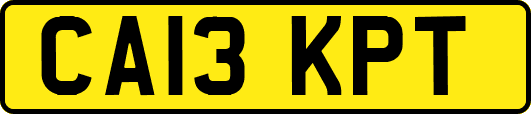 CA13KPT