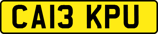 CA13KPU