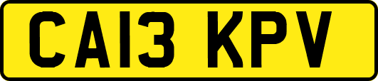 CA13KPV