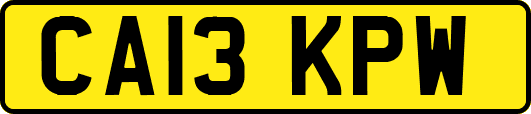 CA13KPW