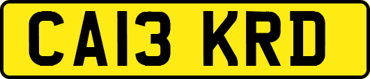 CA13KRD