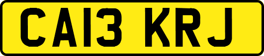 CA13KRJ